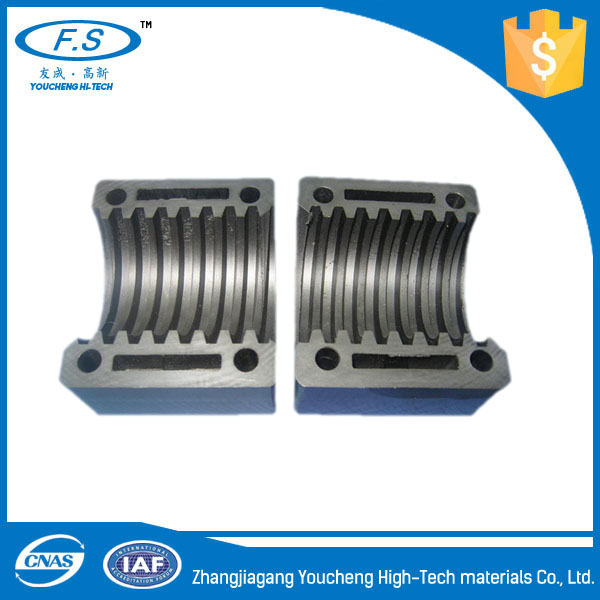 PEEK plastic CNC parts